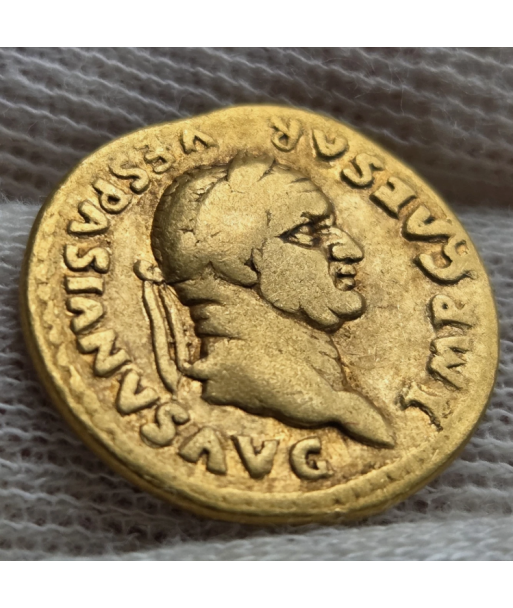 Aureus - Vespasian - 74
