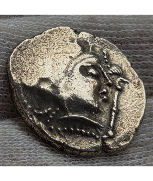 Namnètes - Statère au génie hippophore