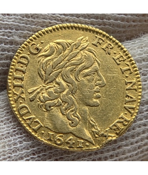 Demi Louis d'or - 1641 A