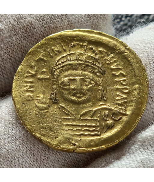 Byzance - Solidus - Justinien Ier