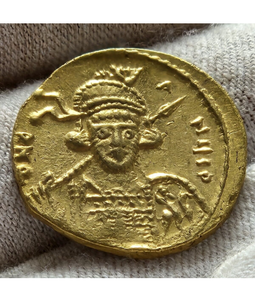 Byzance - Solidus - Constantine IV, Heraclius, Tiberius