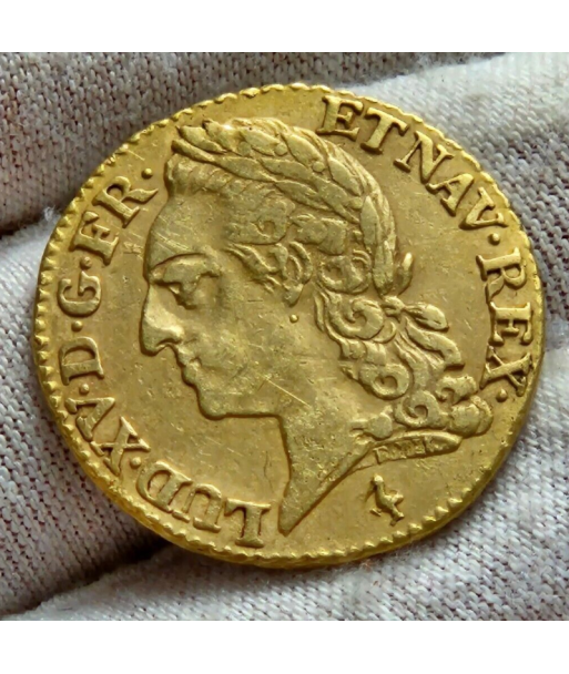 Louis d’or à la vieille tête, 1774 A